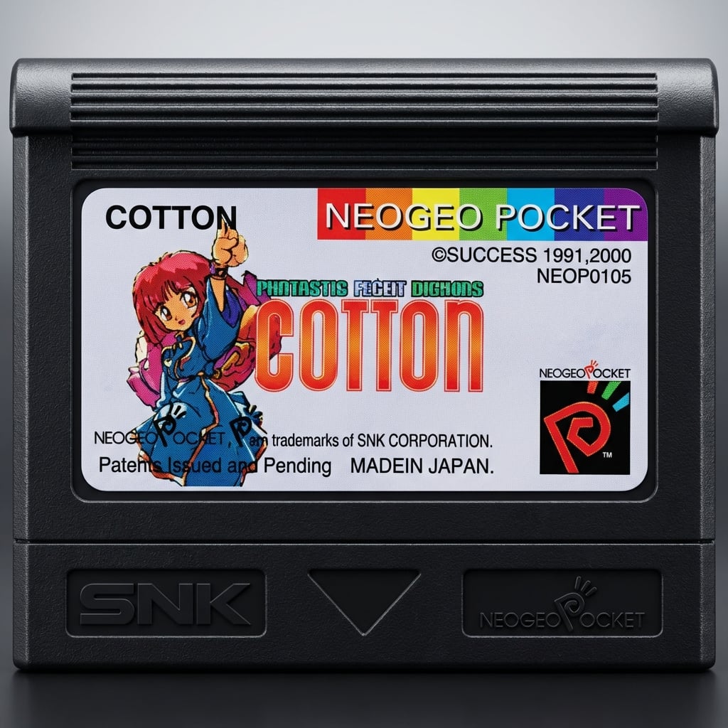 Game Cartridge Case - Kieszonkowa, personalizowana kartridż z grami |
