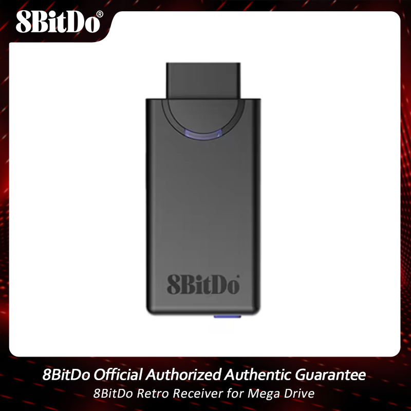 Retro Gaming Events - Odbiornik retro 8BitDo dla Mega Drive