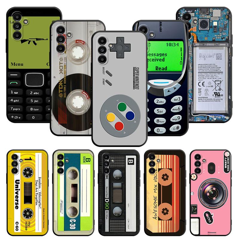 Retro Gaming On Phone - Etui na Samsung Galaxy A52 A53