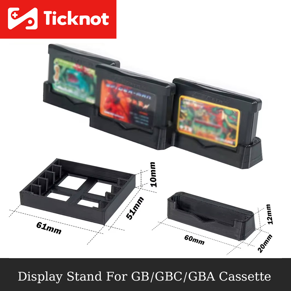 Game Cartridge Case - Stojak na kartridże do gier z