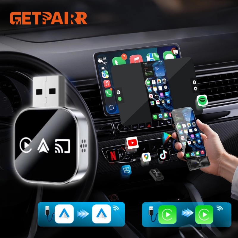 Controller Adapter Usb - Adapter Getpairr Wireless CarPlay & Android
