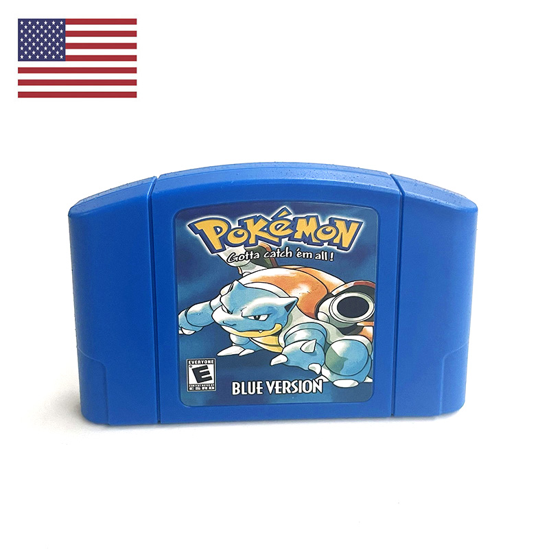 Retro Gaming Events - Wersja USA NTSC Angielska Pokemon Blue