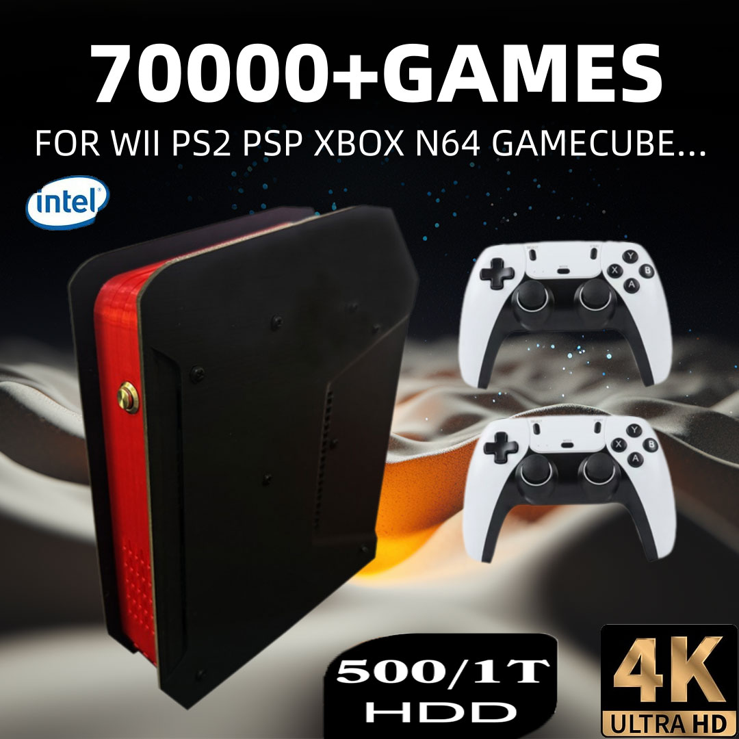 Retro Gaming Emulator Console - Konsola do gier retro X4 z