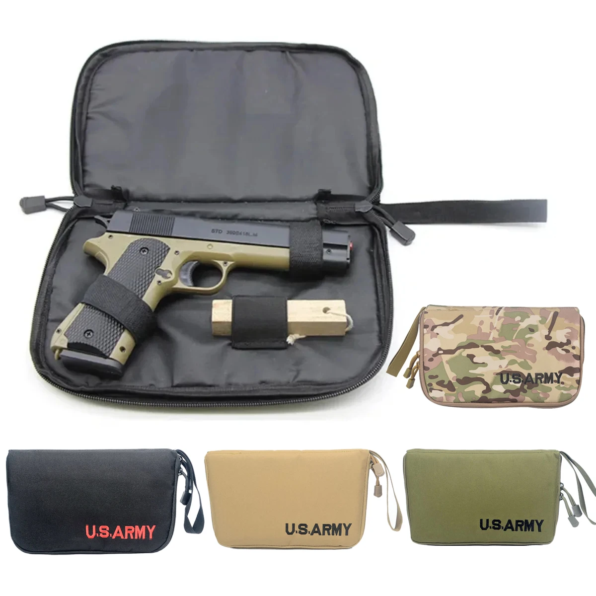 Game Cartridge Case - Przenośna torba na pistolet do ukrytego