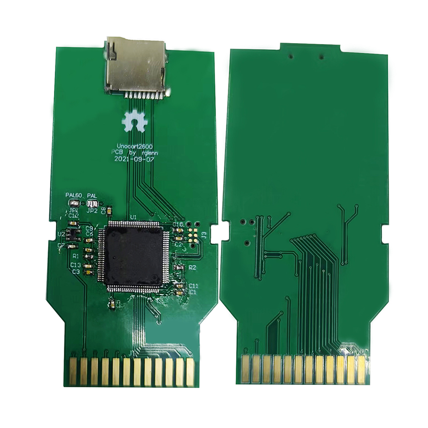 Retro Gaming Events - Superior 4-bitowy Atari 2600 Flashcard V2