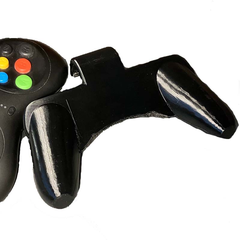 Retro Gaming Nintendo - Uchwyt na kontroler do gier 8bitdo
