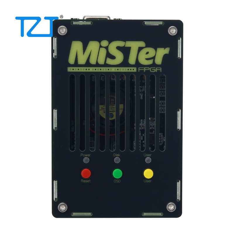 Retro Gaming Events - Konsola do gier TZT Mini Mister