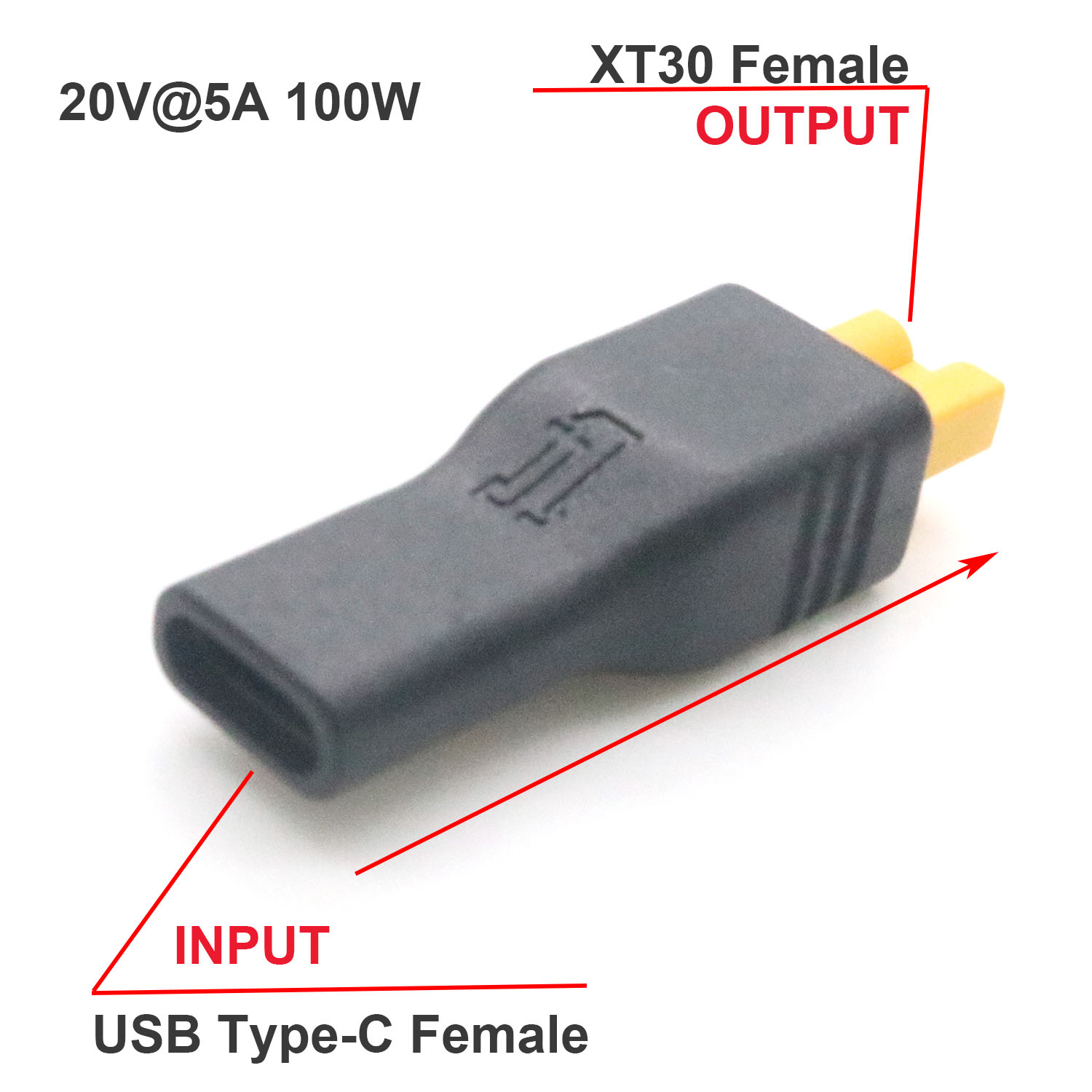 Controller Adapter Usb - Adapter USB Typ C żeński na
