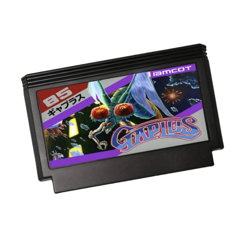 Retro Gaming Nintendo - Gaplus 60-pinowa kaseta z grą retro