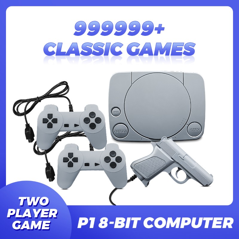 Retro Gaming Events - Konsole FC Plug-in, 8-bitowe konsolki do