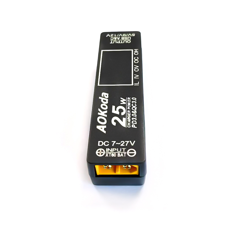 Controller Adapter Usb - Adapter USB AOKoda XT60 do PD3.0,