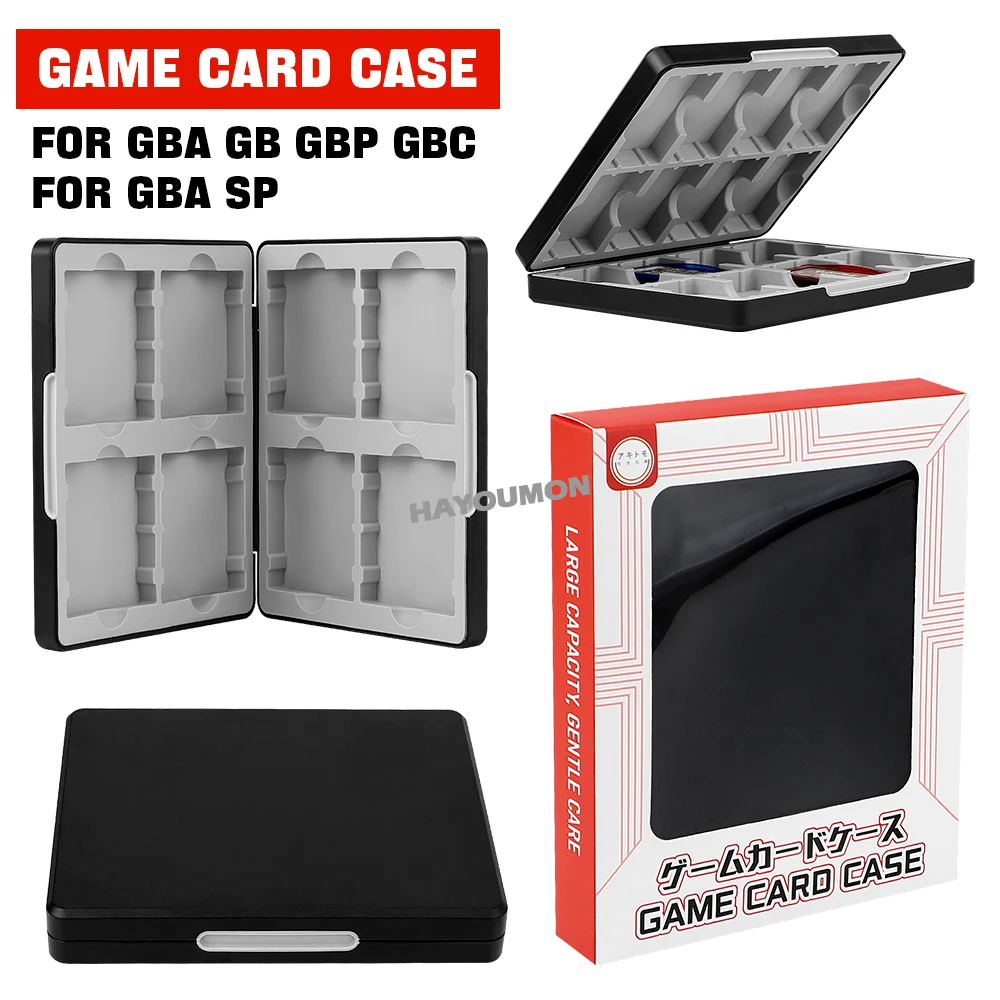 Game Cartridge Case - Magnetyczny futerał na 8 kartridży do