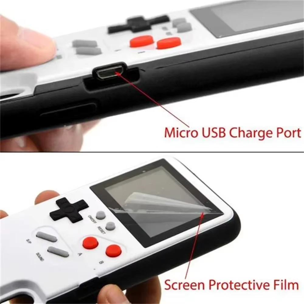 Retro Gaming On Phone - Etui Retro 3D na iPhone 12