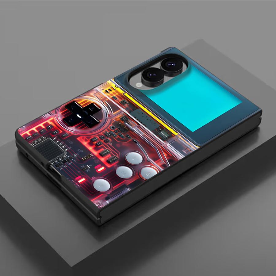 Retro Gaming On Phone - Etui/Pokrowiec w stylu retro konsoli do