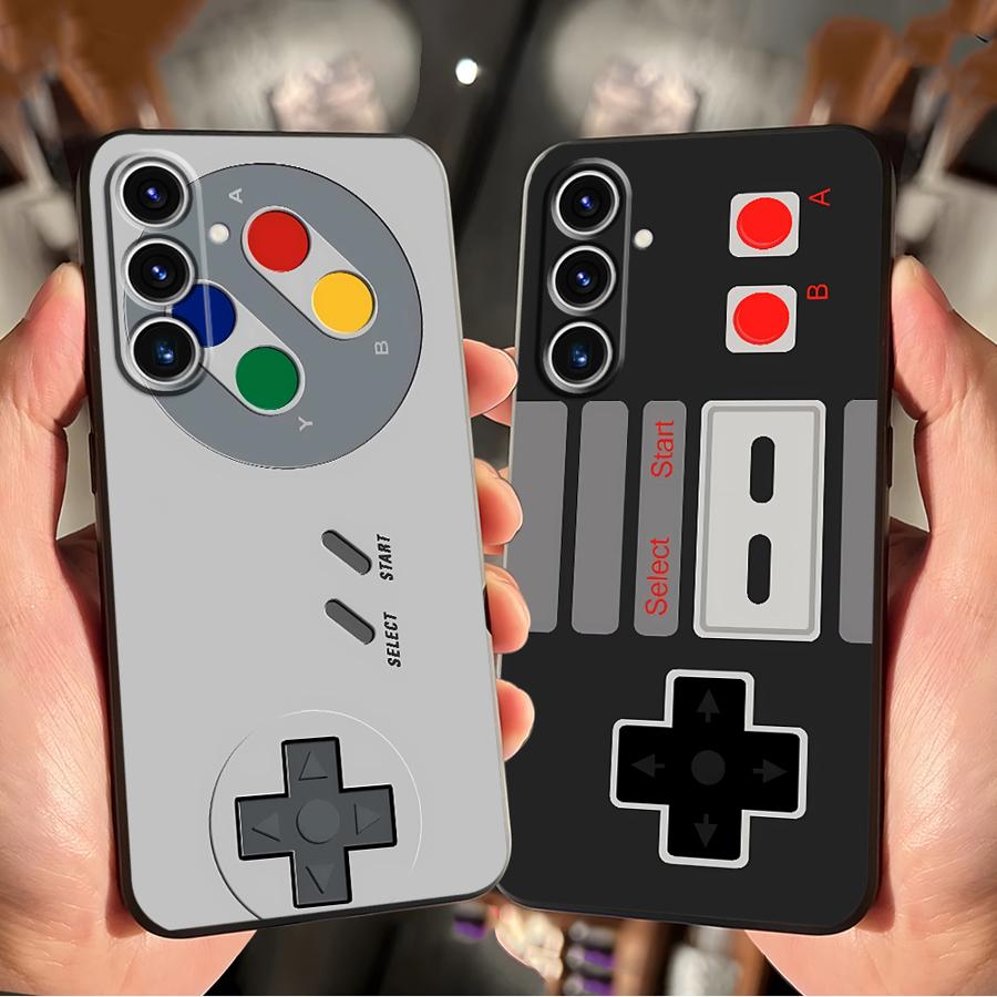 Retro Gaming On Phone - Etui na telefon z motywem retro