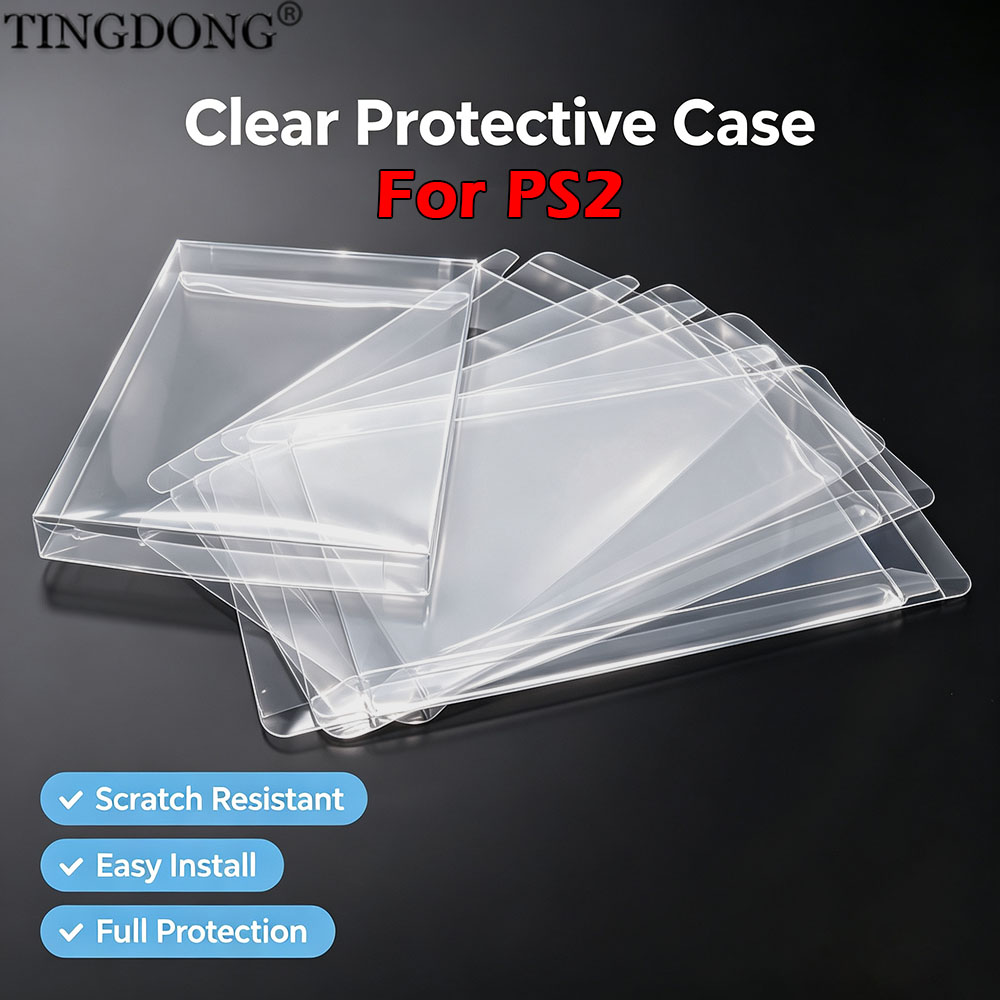 Game Cartridge Case - 1-10 szt. przezroczystych etui ochronnych z
