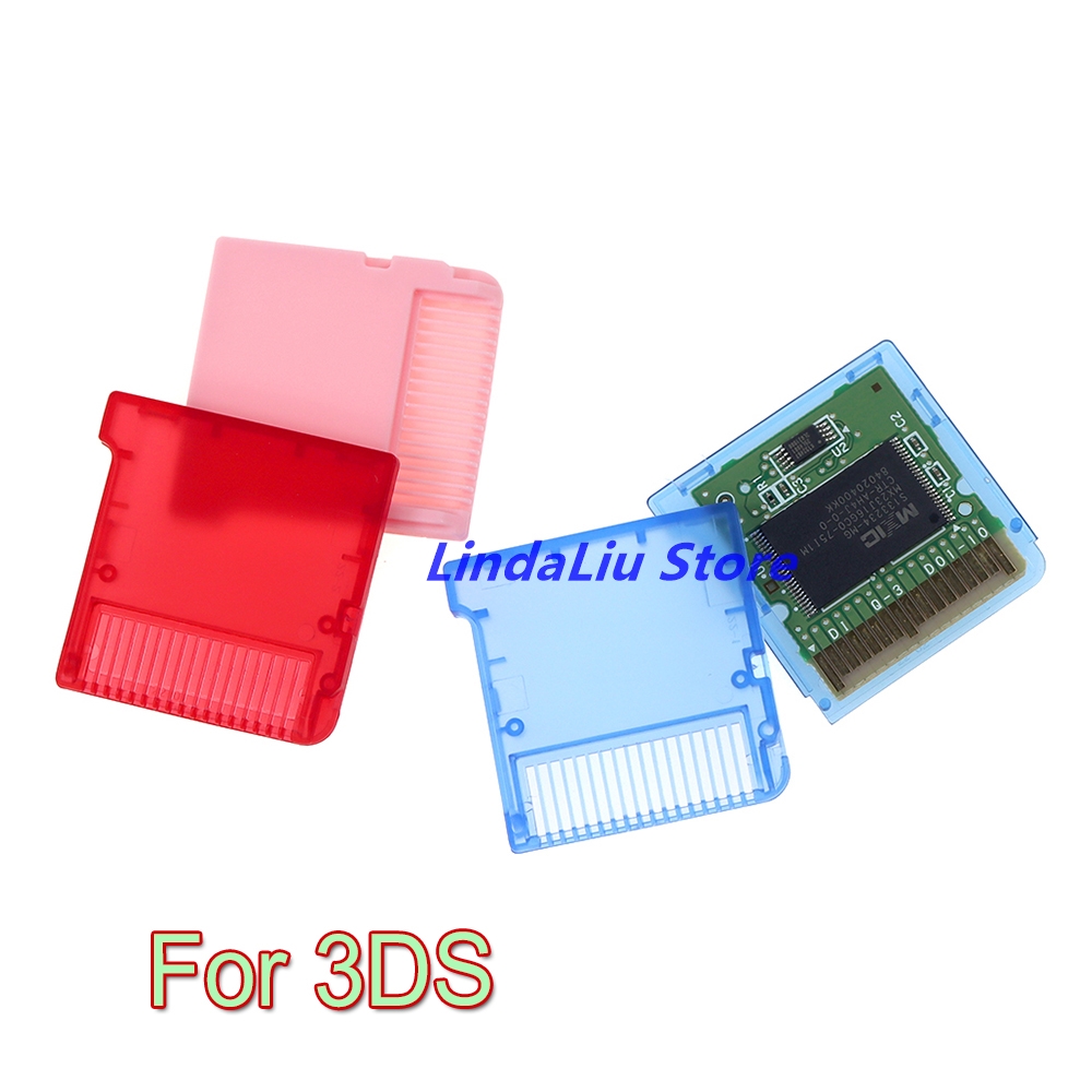 Game Cartridge Case - 1 SZT. Przezroczyste Pudełko na Karty