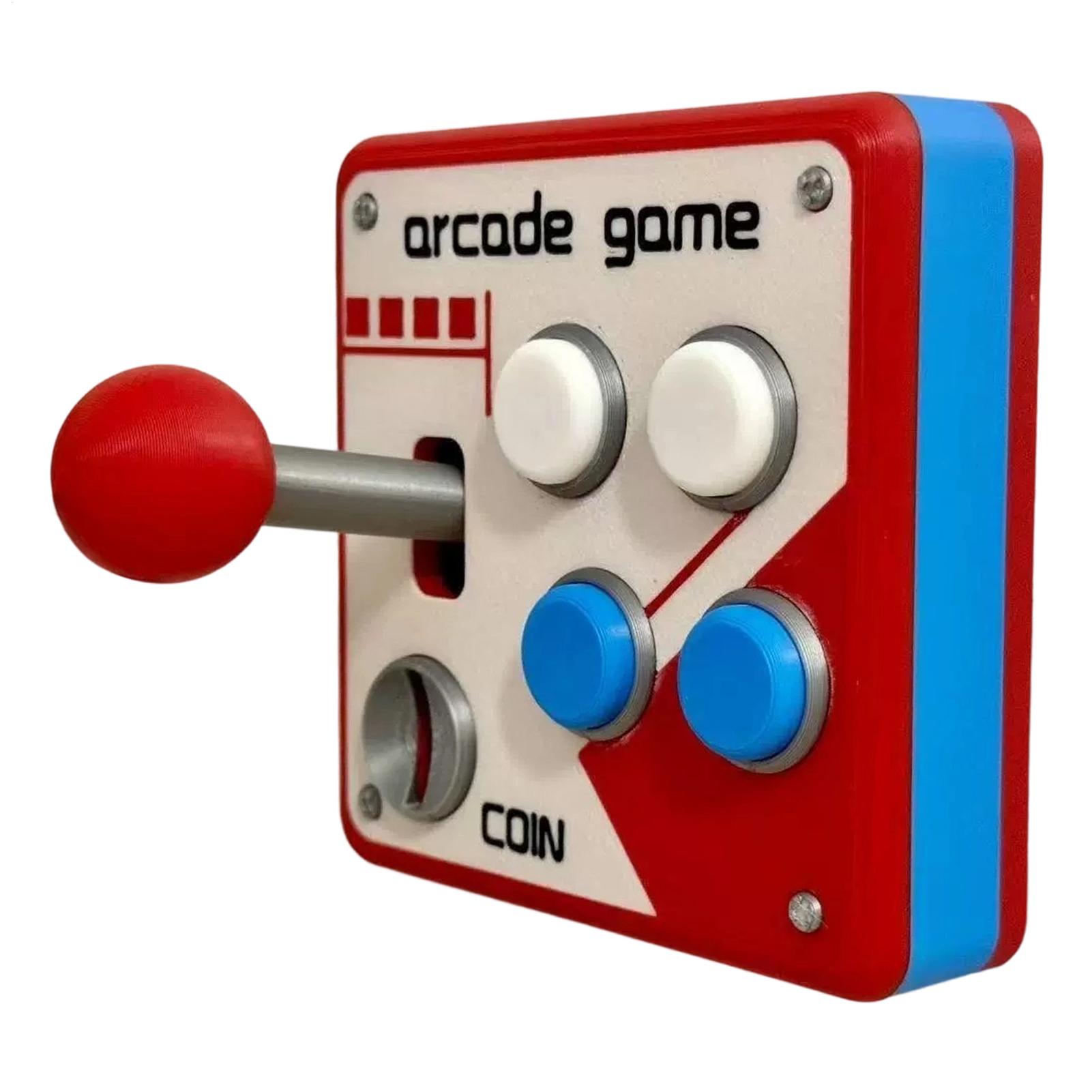 Retro Gaming Events - Kreatywne Retro Arcade Przełączniki Światła do