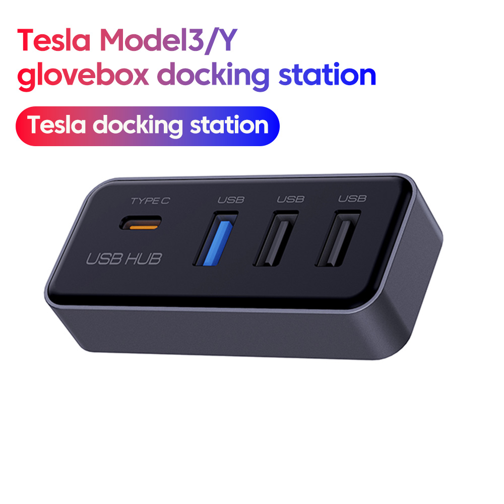 Controller Adapter Usb - Stacja dokująca USB 4 w 1