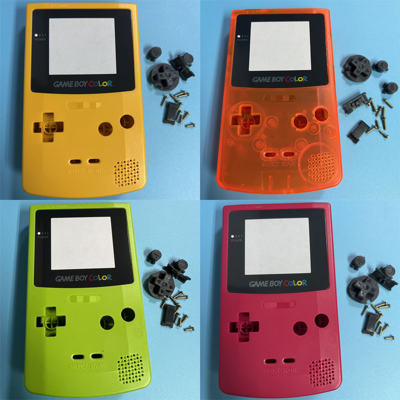 Retro Gaming Events - Obudowa Gameboy Color Gbc, zamienna obudowa,