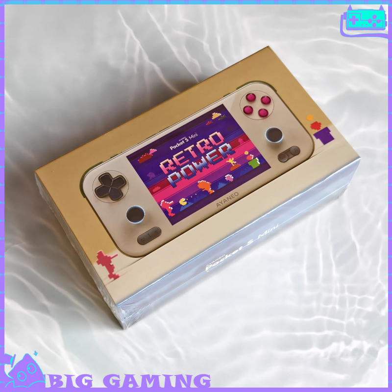 Retro Gaming Nintendo - Konsola przenośna AYANEO Pocket S Mini