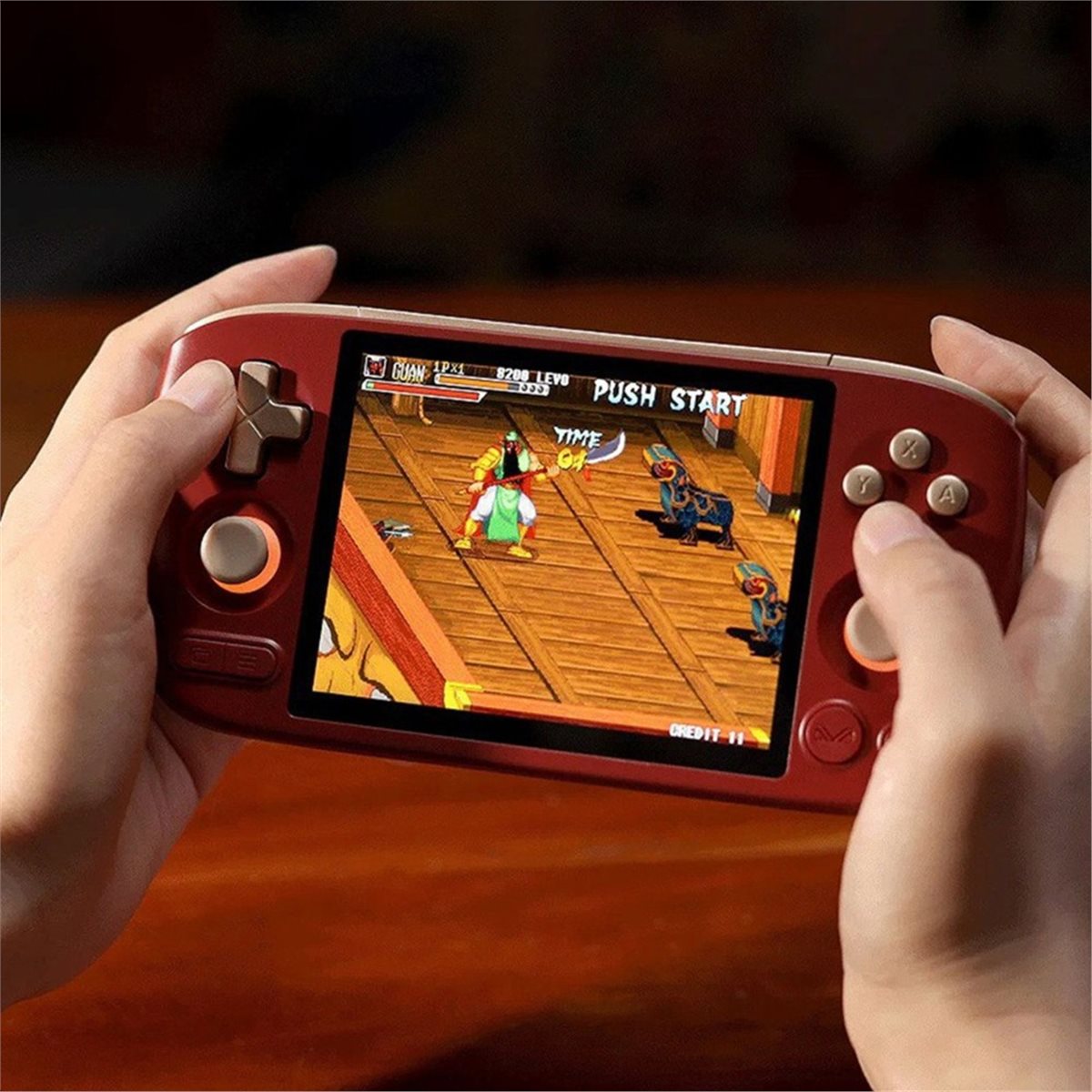 Retro Gaming Emulator Console - aktualizacja. Pocket AIR Mini Retro Przenośna