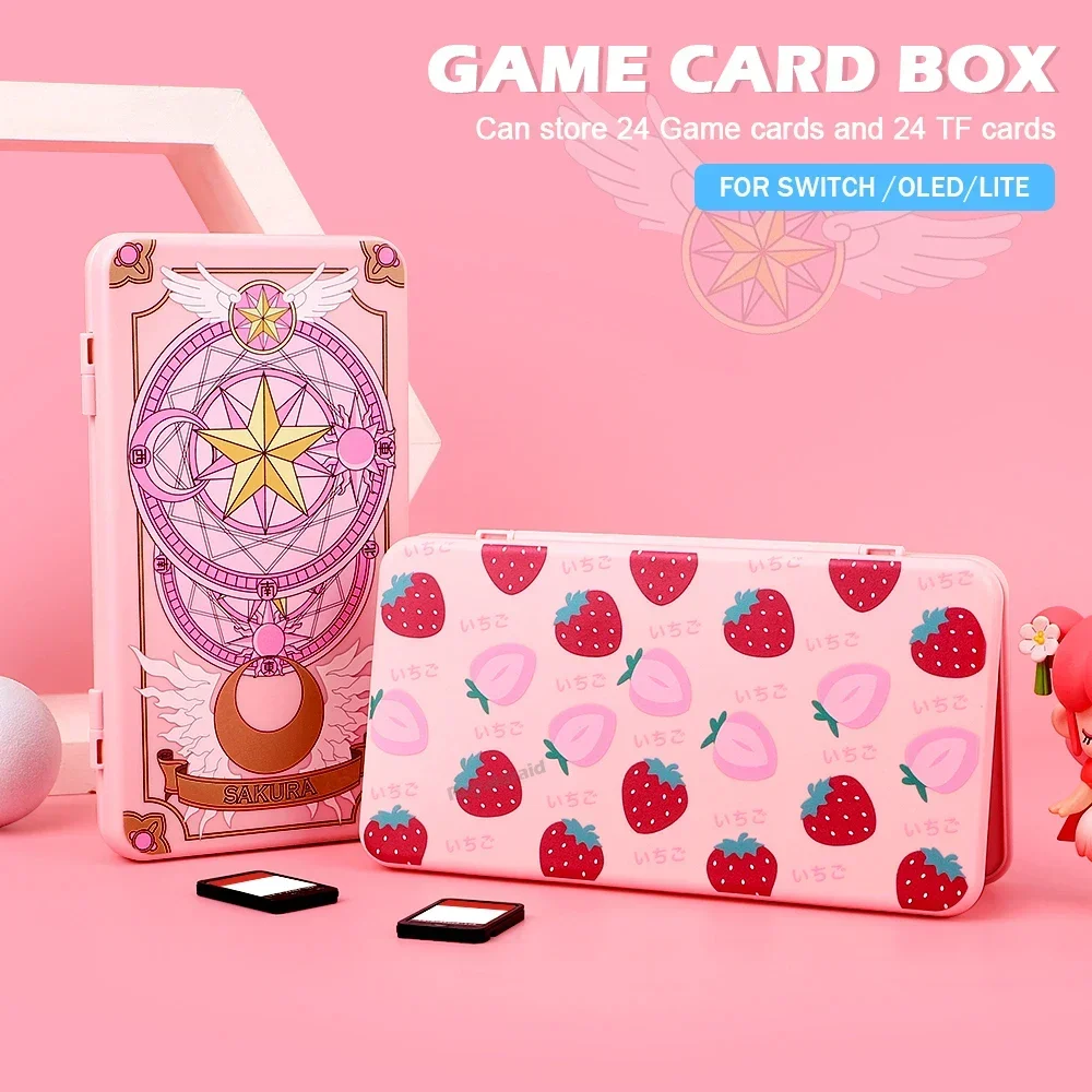 NOWY Pojemnik na karty do gier – Game Cartridge Case recenzja i cena