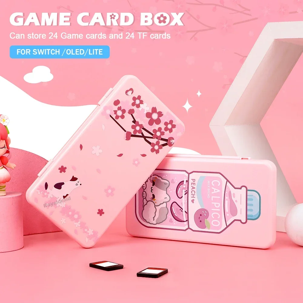 NOWY Pojemnik na karty do gier – Game Cartridge Case recenzja i cena
