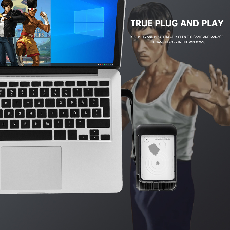 Przenośny zewnętrzny dysk twar – Retro Gaming Emulator Console recenzja i cena