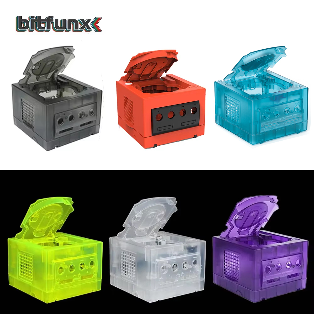 BitFunx NGC przezroczyste pude – Retro Gaming Nintendo recenzja i cena