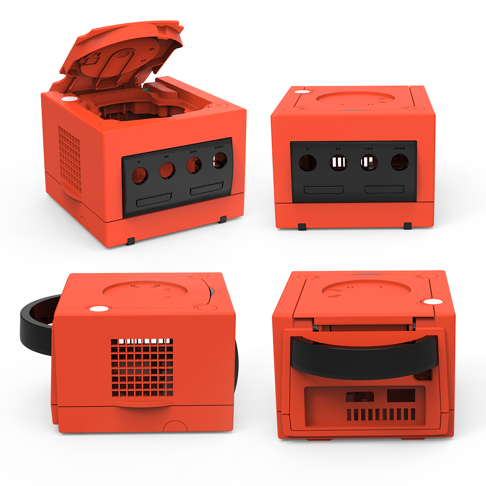 BitFunx NGC przezroczyste pude – Retro Gaming Nintendo recenzja i cena