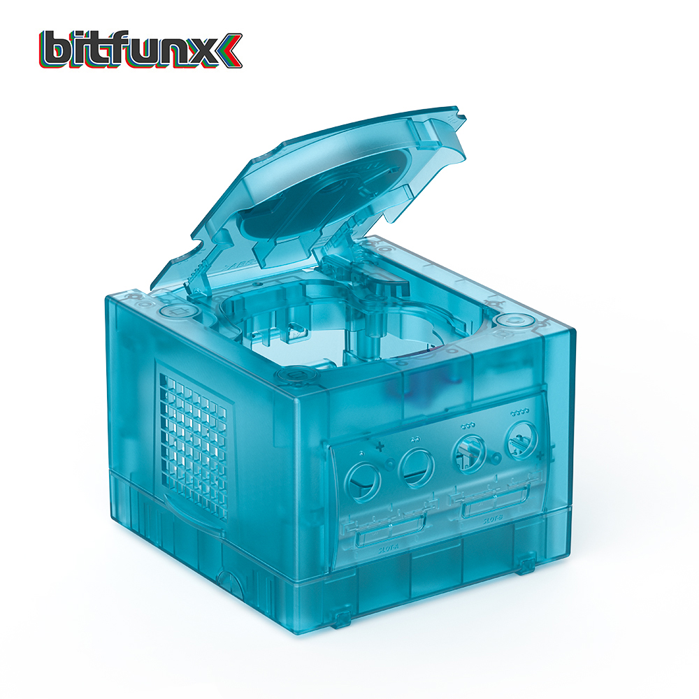 BitFunx NGC przezroczyste pude – Retro Gaming Nintendo recenzja i cena