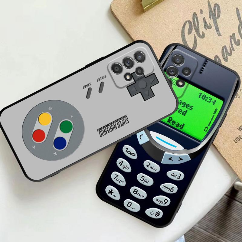 Etui na Samsung Galaxy A52 A53 – Retro Gaming On Phone recenzja i cena