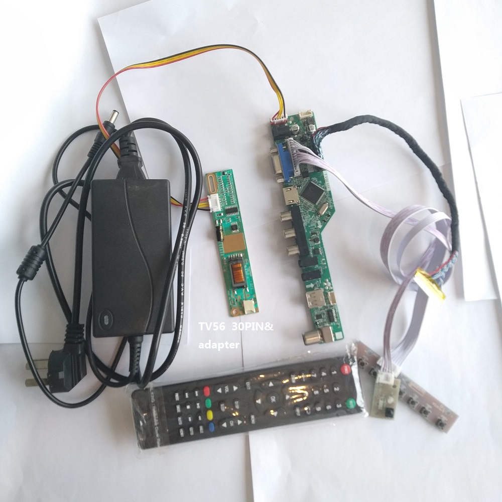 Zestaw płyty kontrolera TV56 z – Controller Adapter Usb recenzja i cena