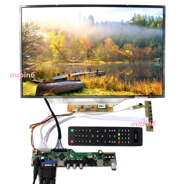 Zestaw płyty kontrolera TV56 z – Controller Adapter Usb recenzja i cena