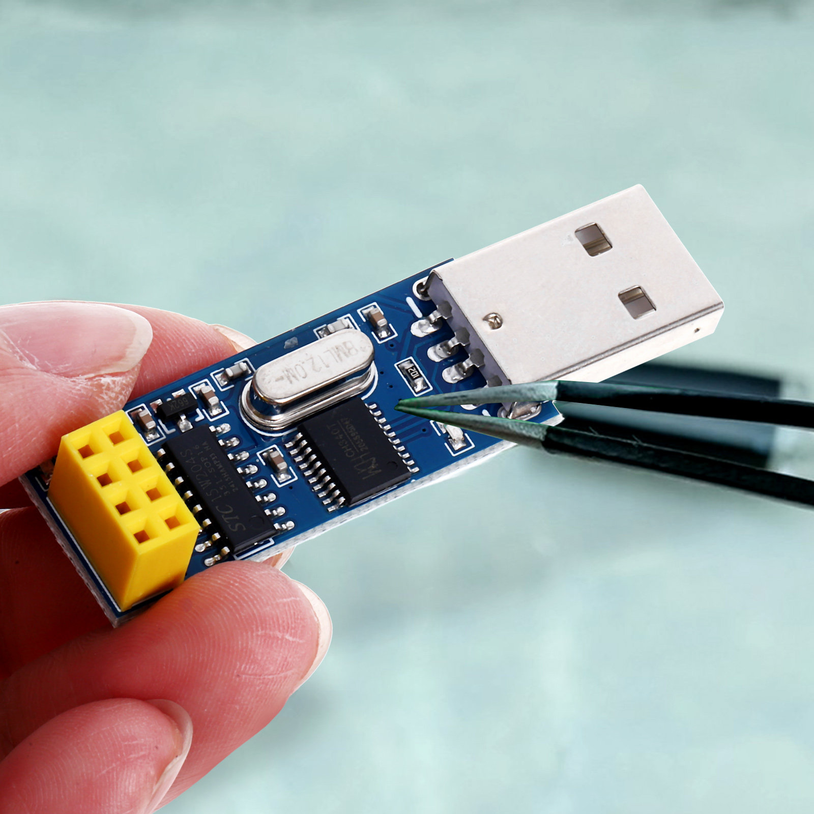 Bezprzewodowy moduł szeregowy  – Controller Adapter Usb recenzja i cena