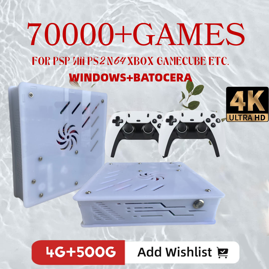 Nowa konsola do gier retro X8  – Retro Gaming Emulator Console recenzja i cena