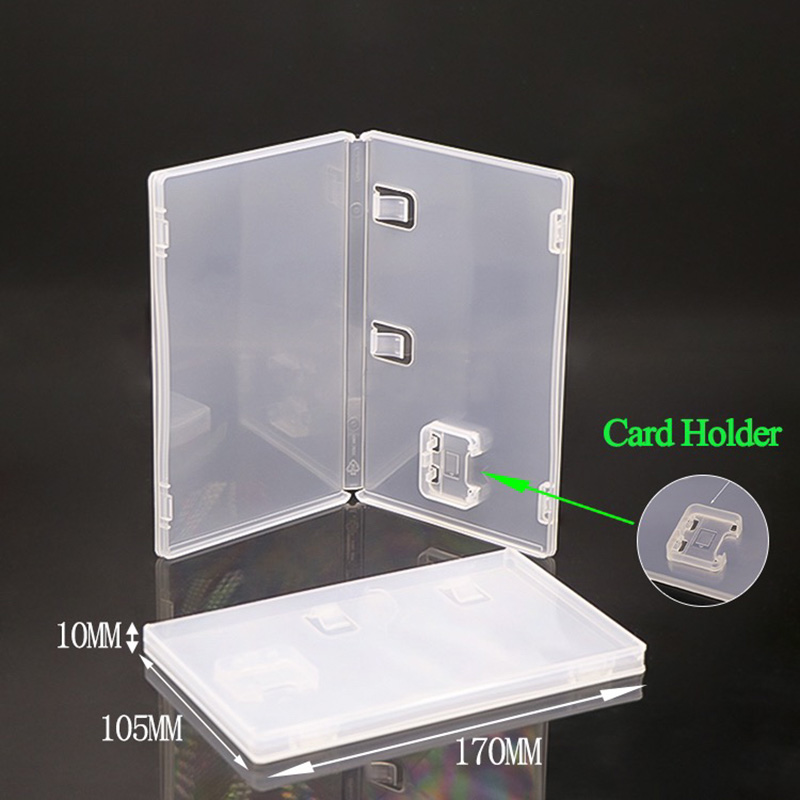 1/2/5 SZT. Przezroczyste etui  – Game Cartridge Case recenzja i cena