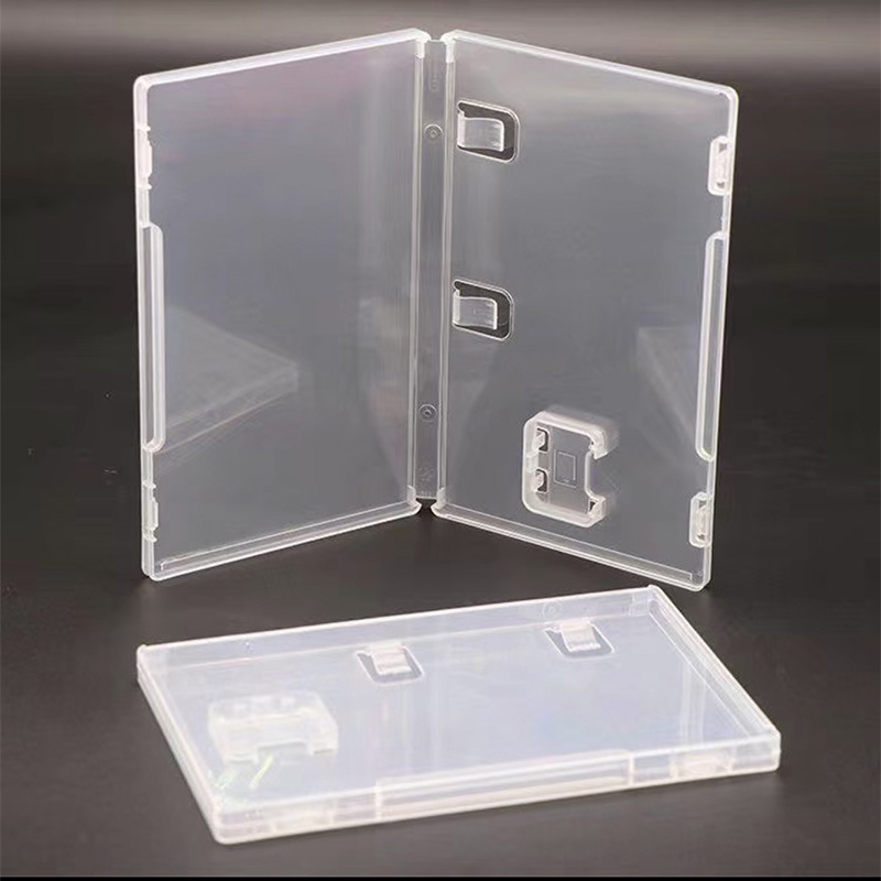1/2/5 SZT. Przezroczyste etui  – Game Cartridge Case recenzja i cena