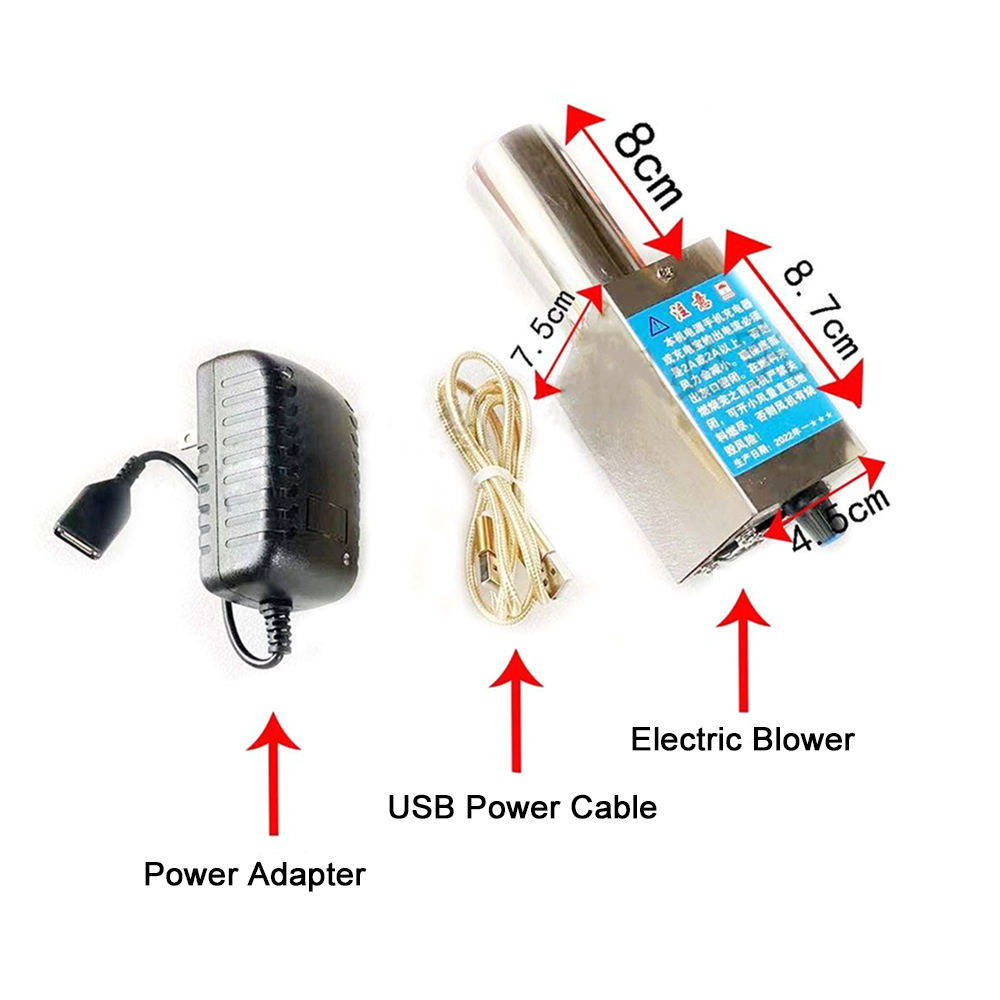 Nowy wentylator dmuchawy, mały – Controller Adapter Usb recenzja i cena