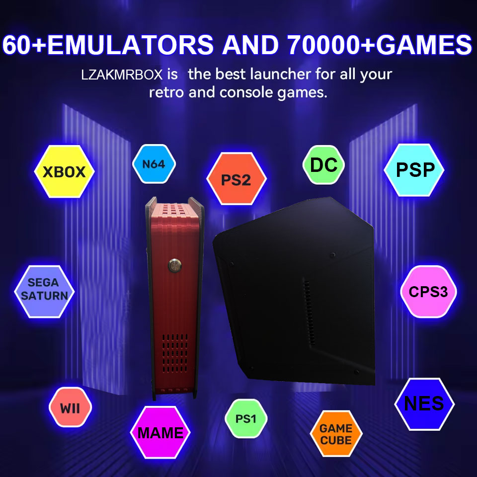 Konsola do gier retro X4 z pod – Retro Gaming Emulator Console recenzja i cena