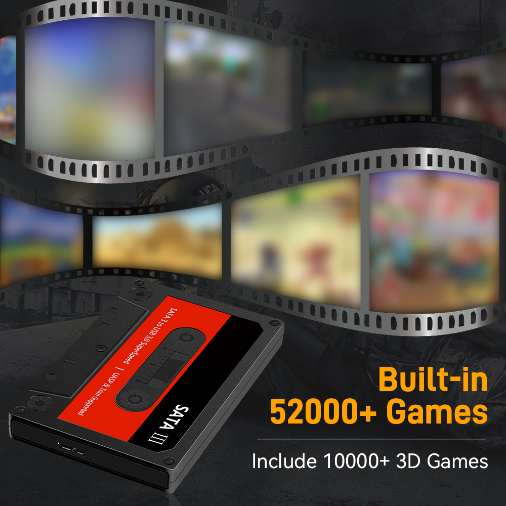 Emulator Batocera 500G/2T dysk – Retro Gaming Emulator Console recenzja i cena