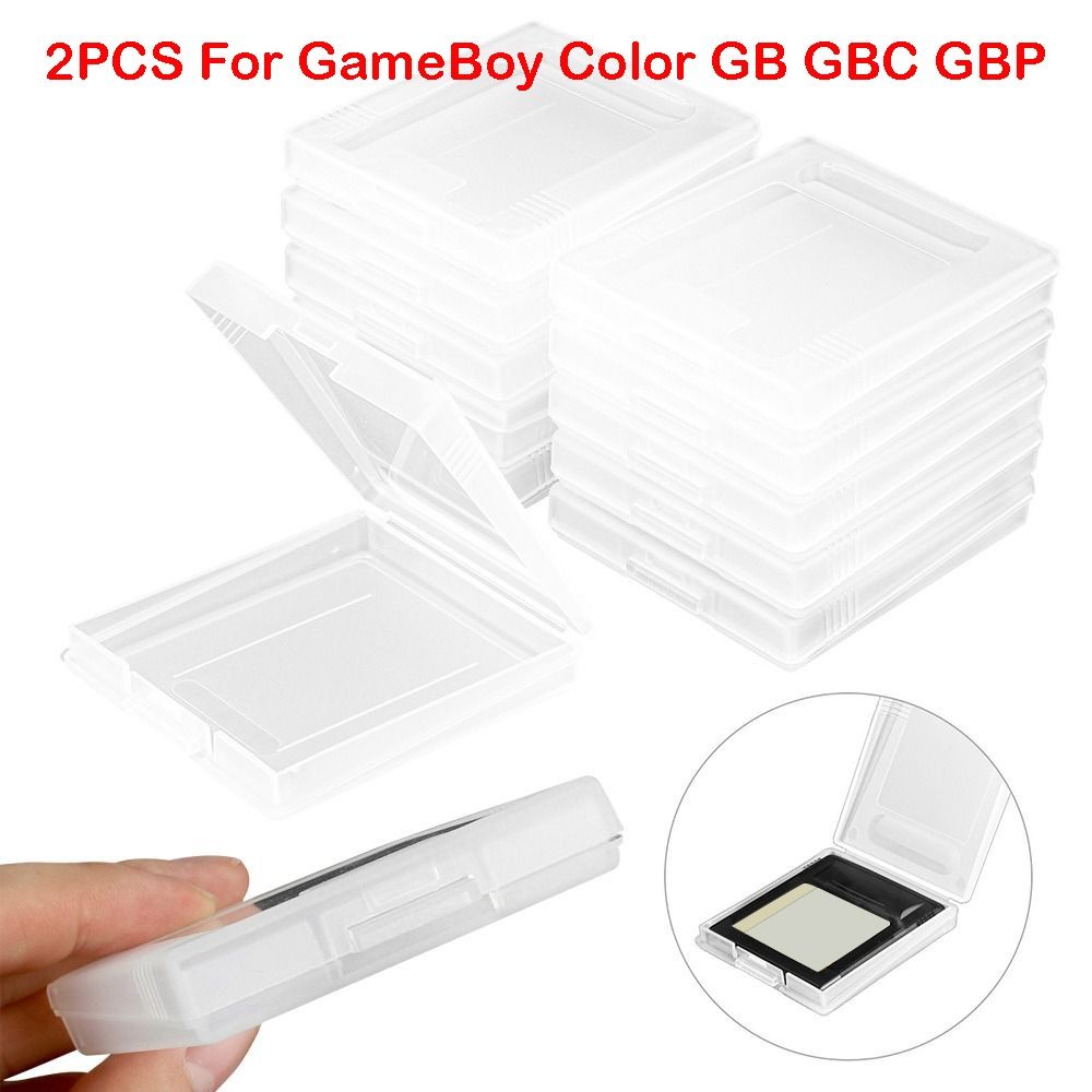 2 SZT. Plastikowe Etui na Kart – Game Cartridge Case recenzja i cena