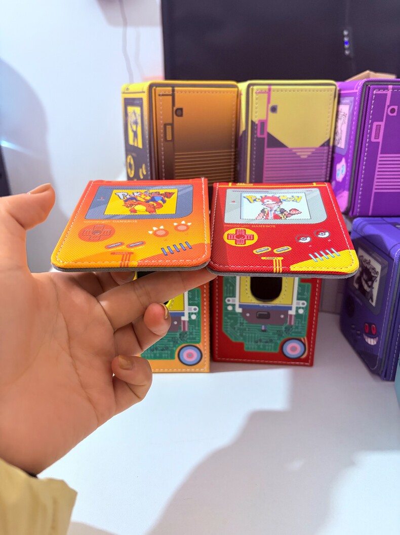 Pudełko na karty Pokémon Psydu – Retro Gaming Events recenzja i cena