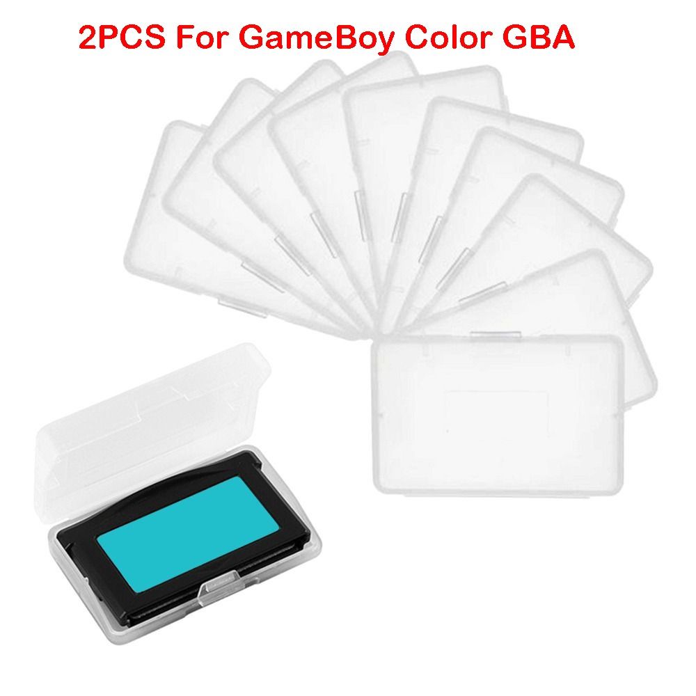 2PCS Plastic Game Cartridge Ca – Game Cartridge Case recenzja i cena