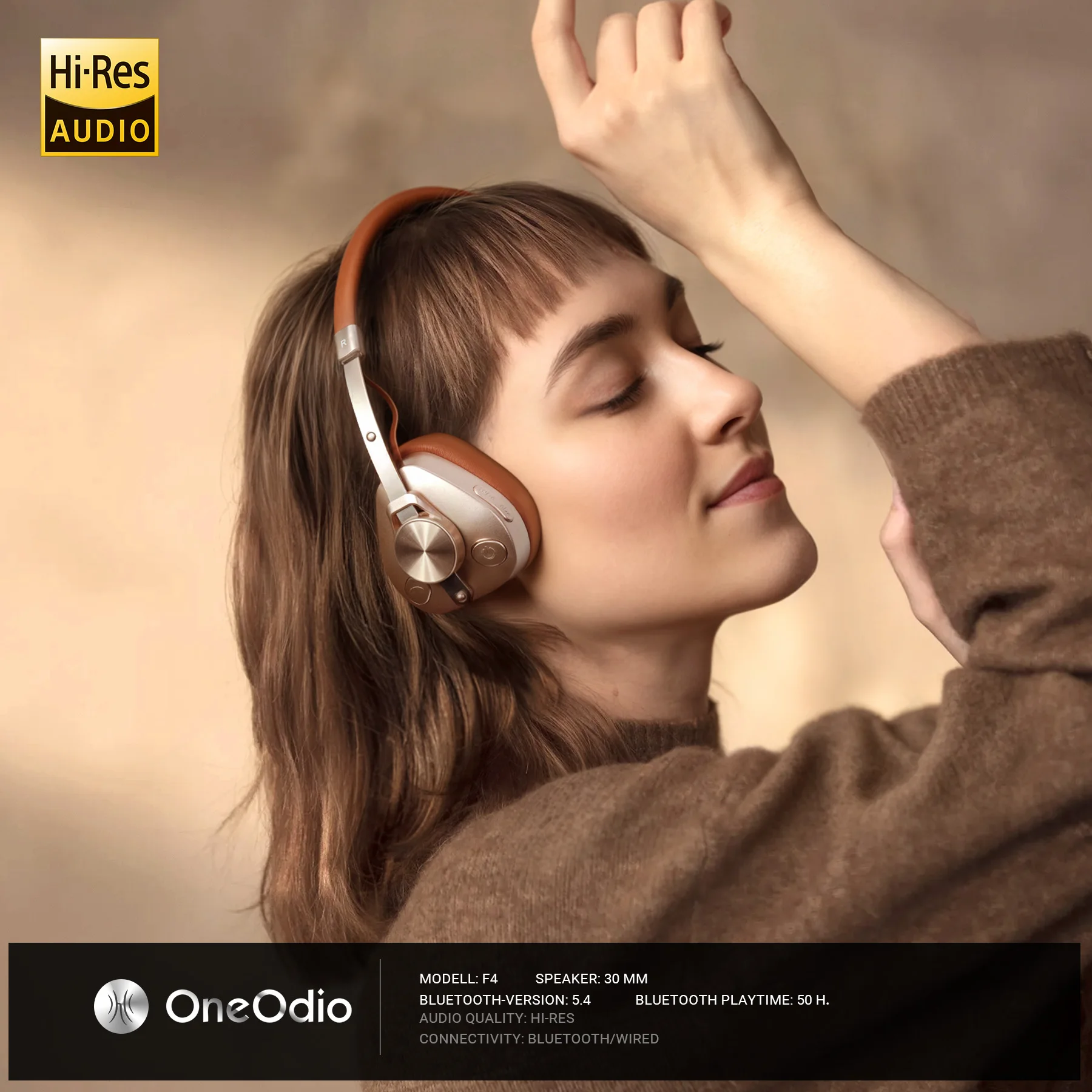Oneodio F4 Retro Bezprzewodowe – Retro Gaming On Phone recenzja i cena