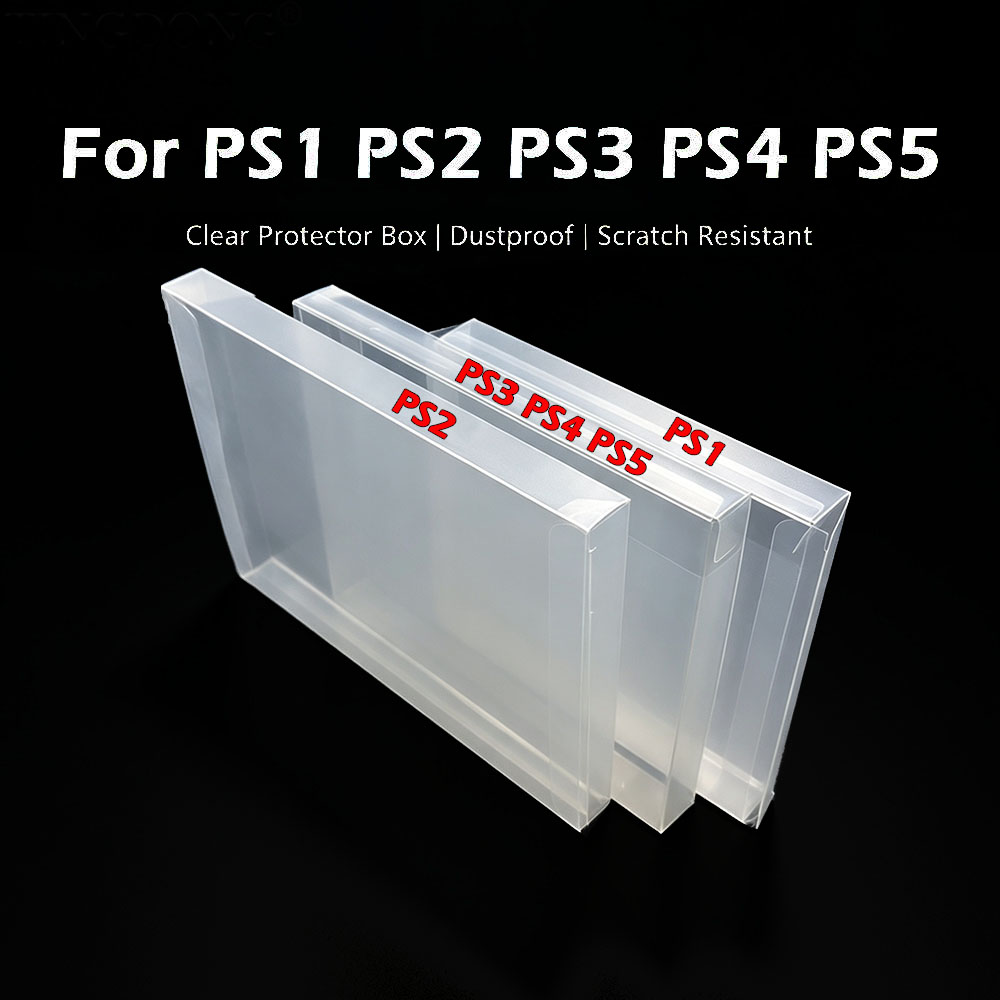 1‑10 szt. przezroczystych pude – Game Cartridge Case recenzja i cena