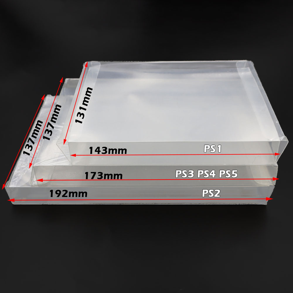1‑10 szt. przezroczystych pude – Game Cartridge Case recenzja i cena