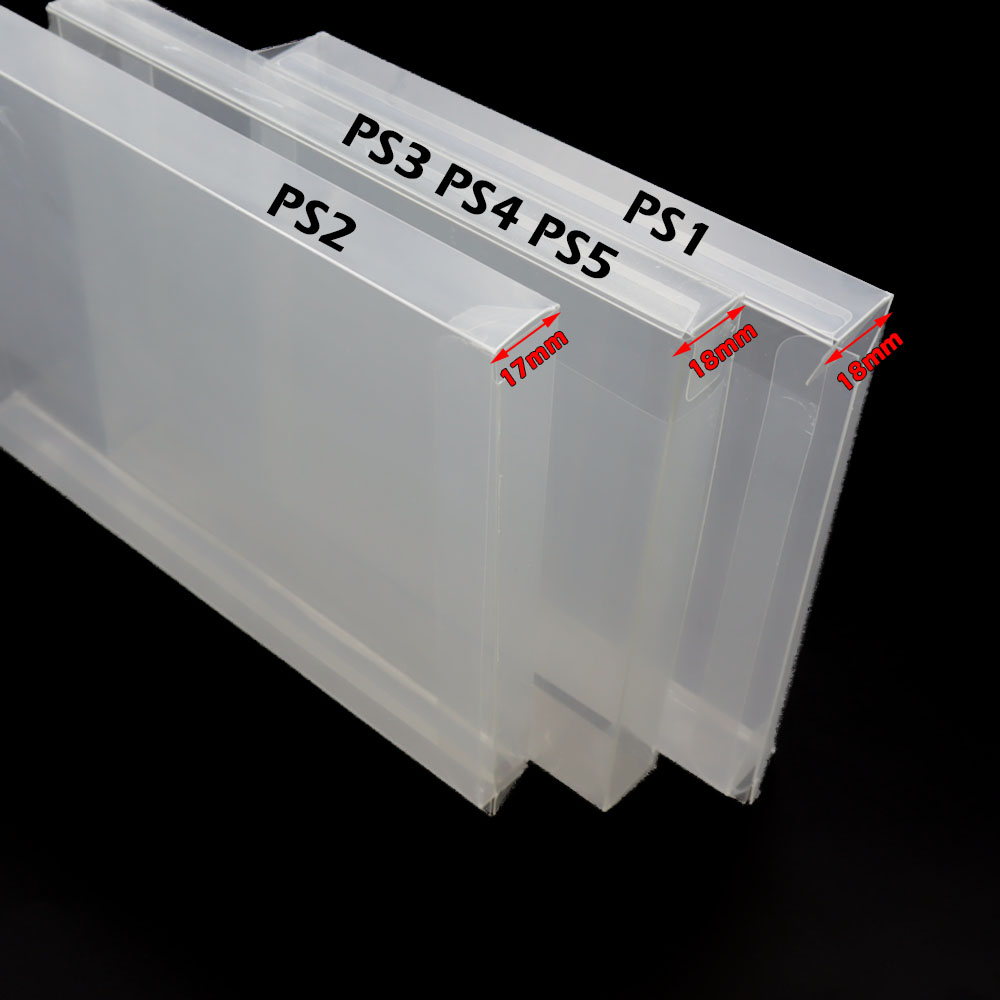 1‑10 szt. przezroczystych pude – Game Cartridge Case recenzja i cena