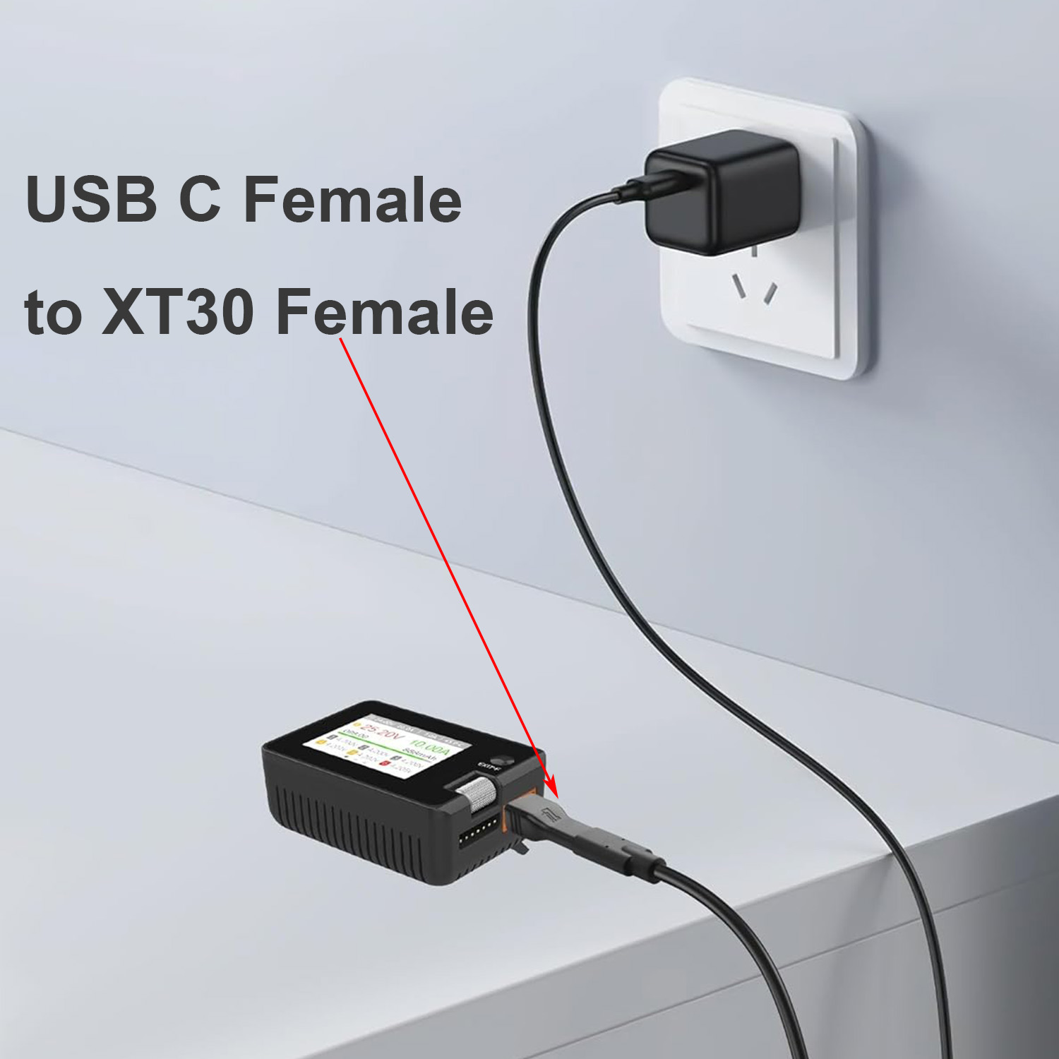 Adapter USB Typ C żeński na XT – Controller Adapter Usb recenzja i cena
